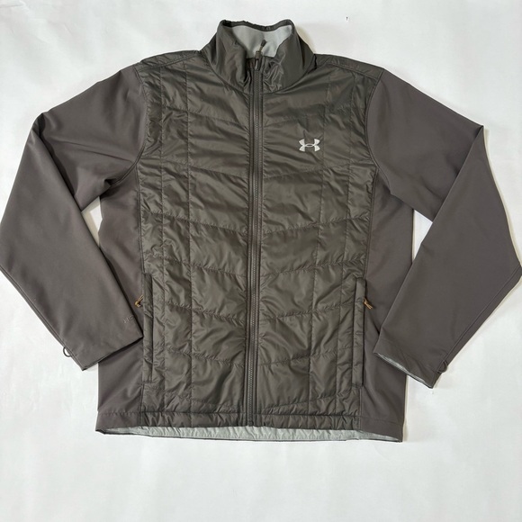 Under Armour Men’s 3-in-1 Insulated Jacket ColdGear Storm - Picture 8 of 13
